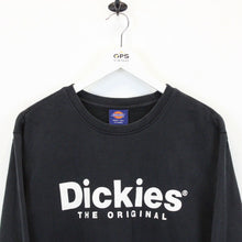 Load image into Gallery viewer, DICKIES 00s Sweatshirt Black | XL
