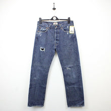 Load image into Gallery viewer, LEVIS 501 Jeans Mid Blue | W33 L32
