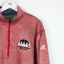 Load image into Gallery viewer, ADIDAS 1/4 Zip Sweatshirt Red | XXL
