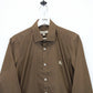 BURBERRY Shirt Brown | Small