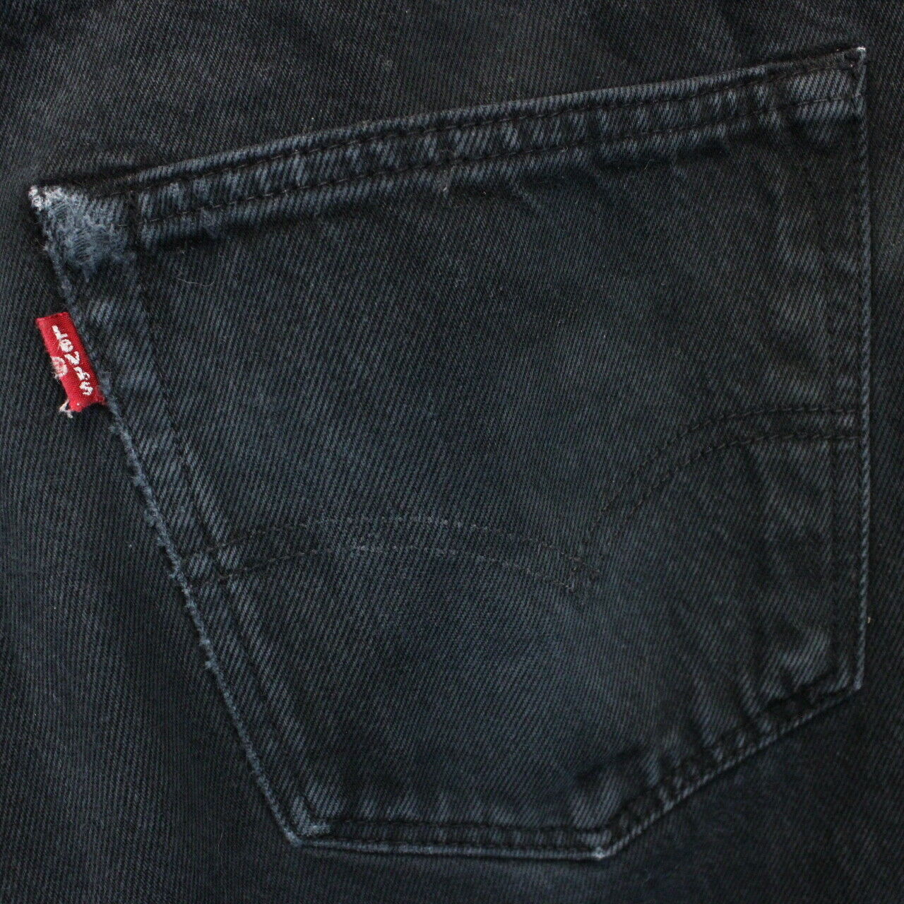 LEVIS 501 Jeans Black | W33 L28