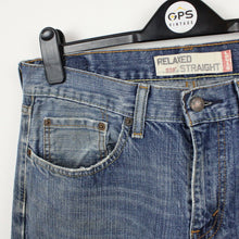 Load image into Gallery viewer, LEVIS 559 Jeans Mid Blue | W34 L34
