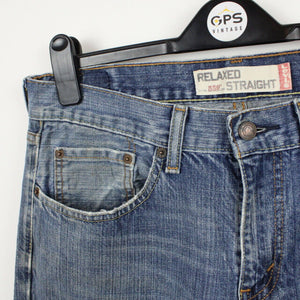 LEVIS 559 Jeans Mid Blue | W34 L34