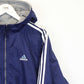 ADIDAS 90s Jacket Navy Blue | Small