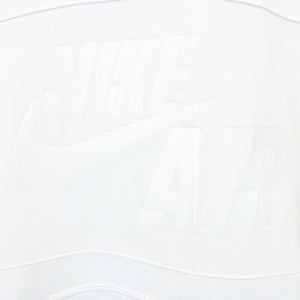 NIKE AIR 00s Hoodie White | Medium