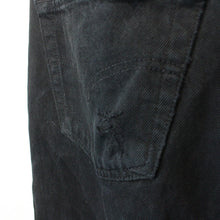 Load image into Gallery viewer, LEVIS 501 Jeans Black | W30 L36
