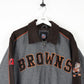 NFL 00s' Cleveland BROWNS Jacket | Medium
