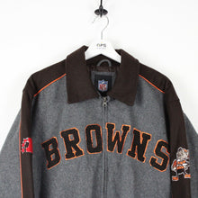 Load image into Gallery viewer, NFL 00s&#39; Cleveland BROWNS Jacket | Medium
