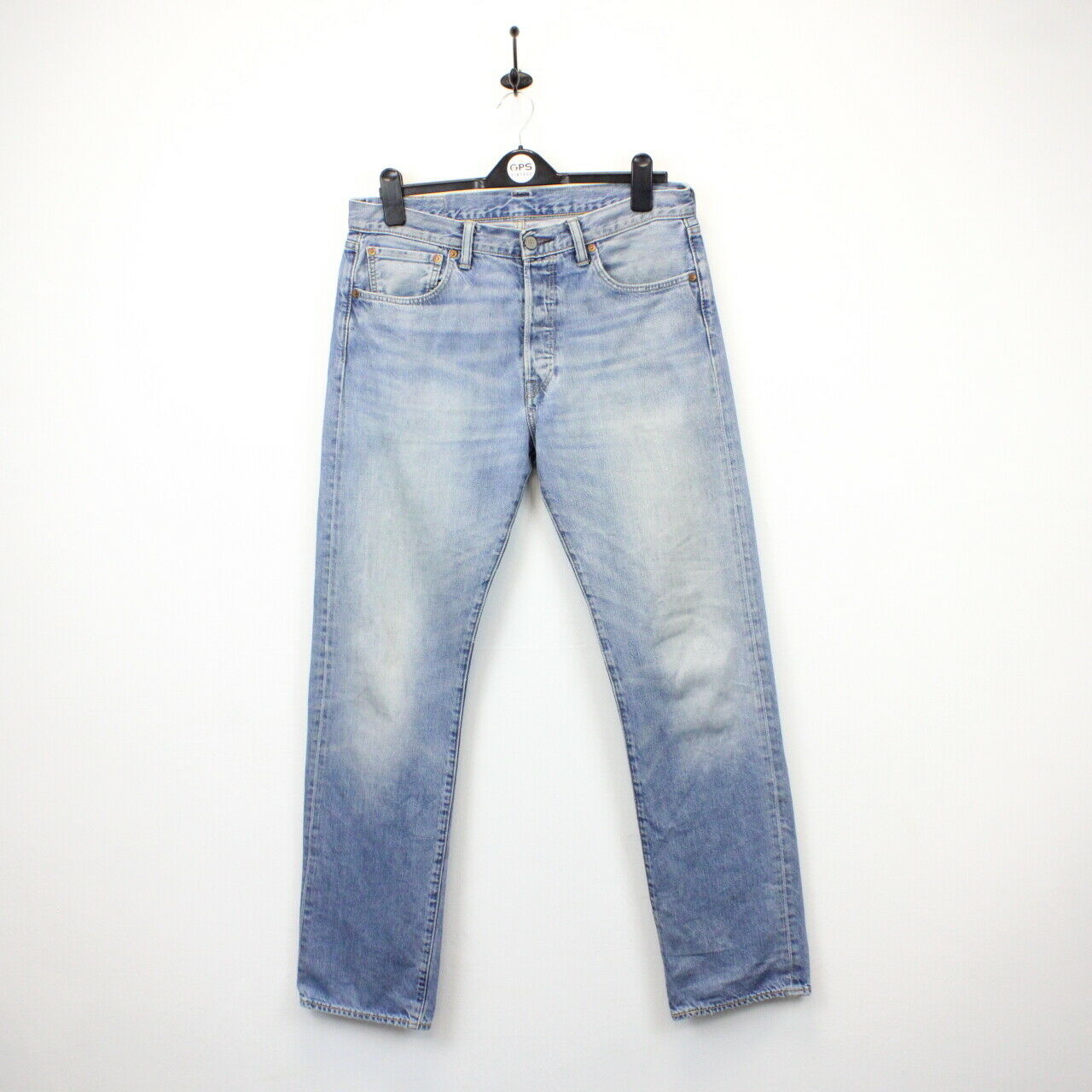 LEVIS 501 Jeans Light Blue | W34 L32