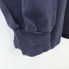 Load image into Gallery viewer, BURBERRYS 90s Polo Shirt Navy Blue | Medium
