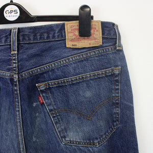 LEVIS 501 Jeans Dark Blue | W38 L30