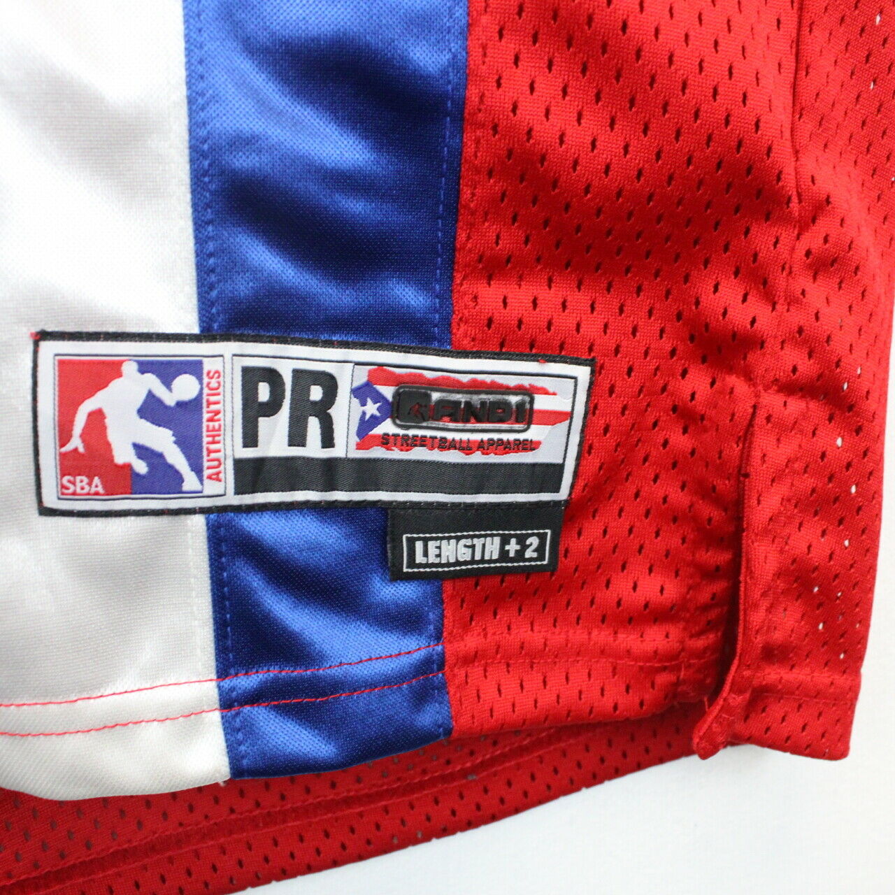 NBA PUERTO RICO Jersey Multicolour | XXL