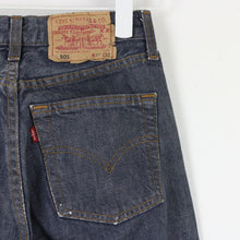 Load image into Gallery viewer, Womens LEVIS 501 Jeans Indigo | W26 L32

