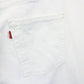 LEVIS 501 Jeans White | W32 L32