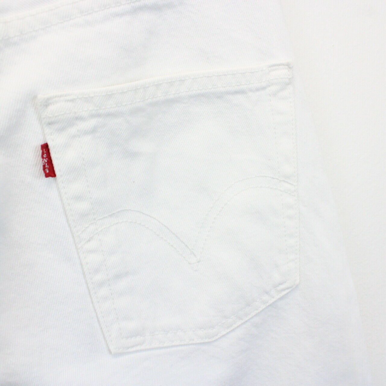 LEVIS 501 Jeans White | W32 L32
