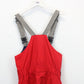 HELLY HANSEN 90s Dungarees Red | Medium