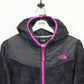Womens THE NORTH FACE Fleece Jacket Black | Small