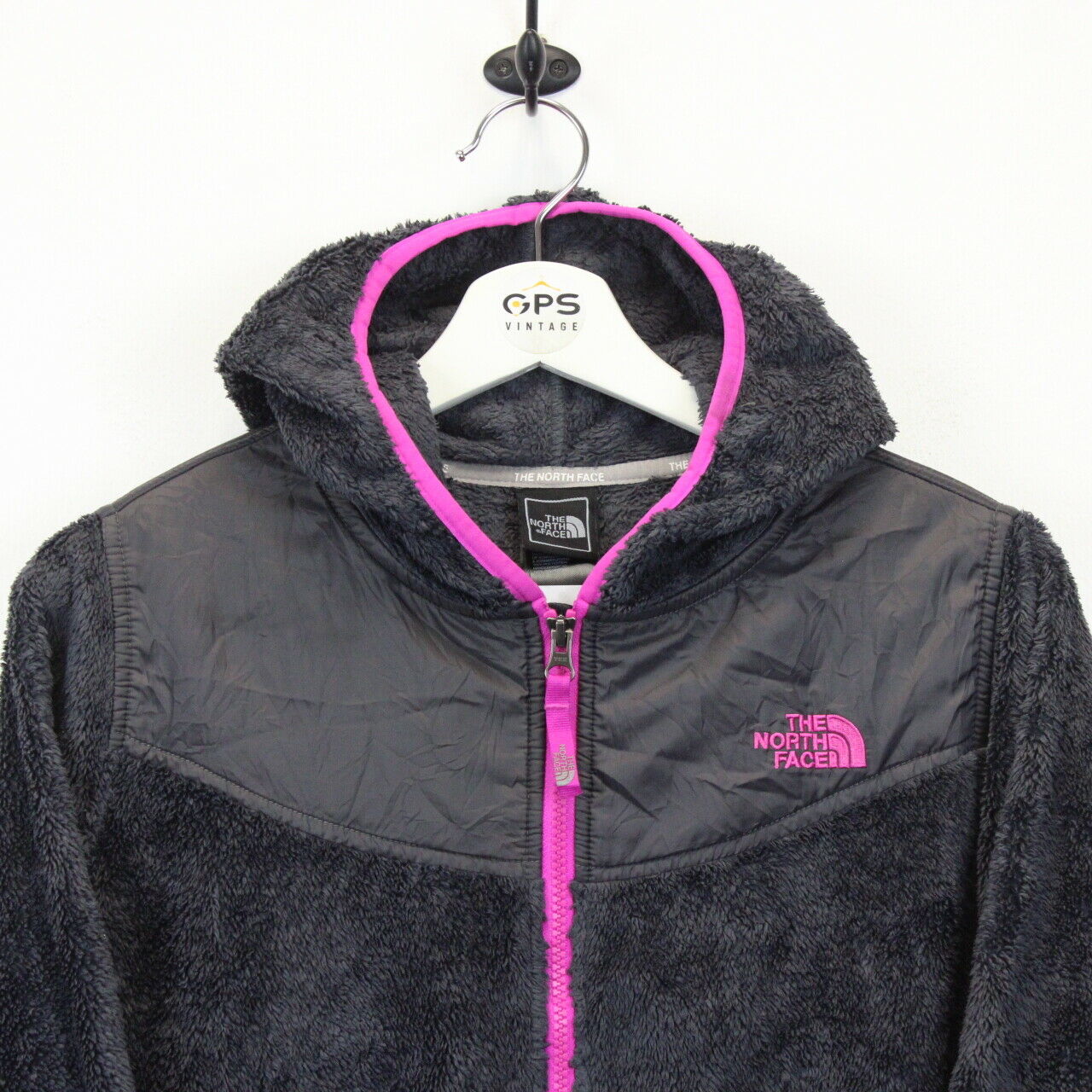 Womens THE NORTH FACE Fleece Jacket Black | Small