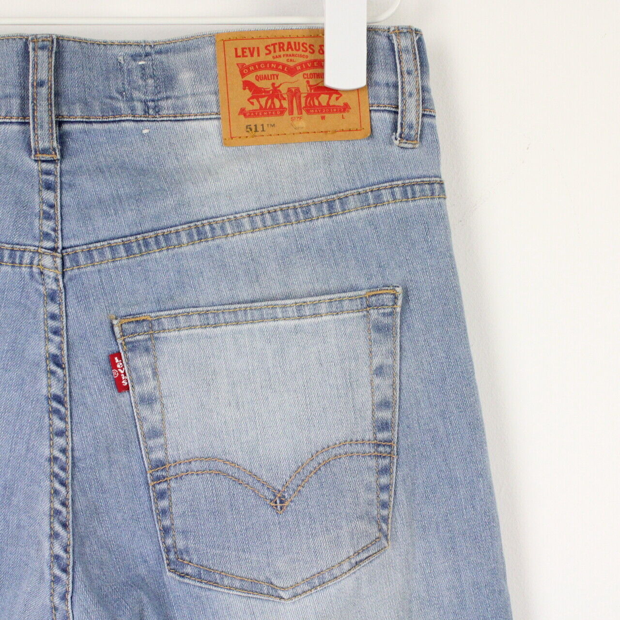 Mens LEVIS 511 Slim Jeans Light Blue | W30 L32