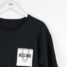 Load image into Gallery viewer, Womens MOSCHINO T-Shirt Dress Black | Large
