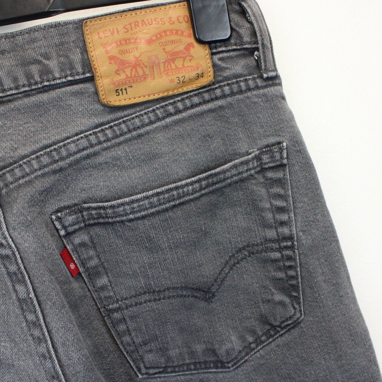 LEVIS 511 Jeans Grey | W32 L34