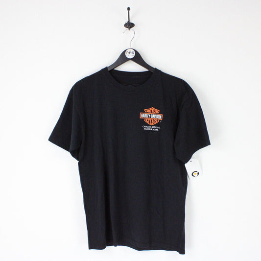 HARLEY DAVIDSON T-Shirt Black | Large