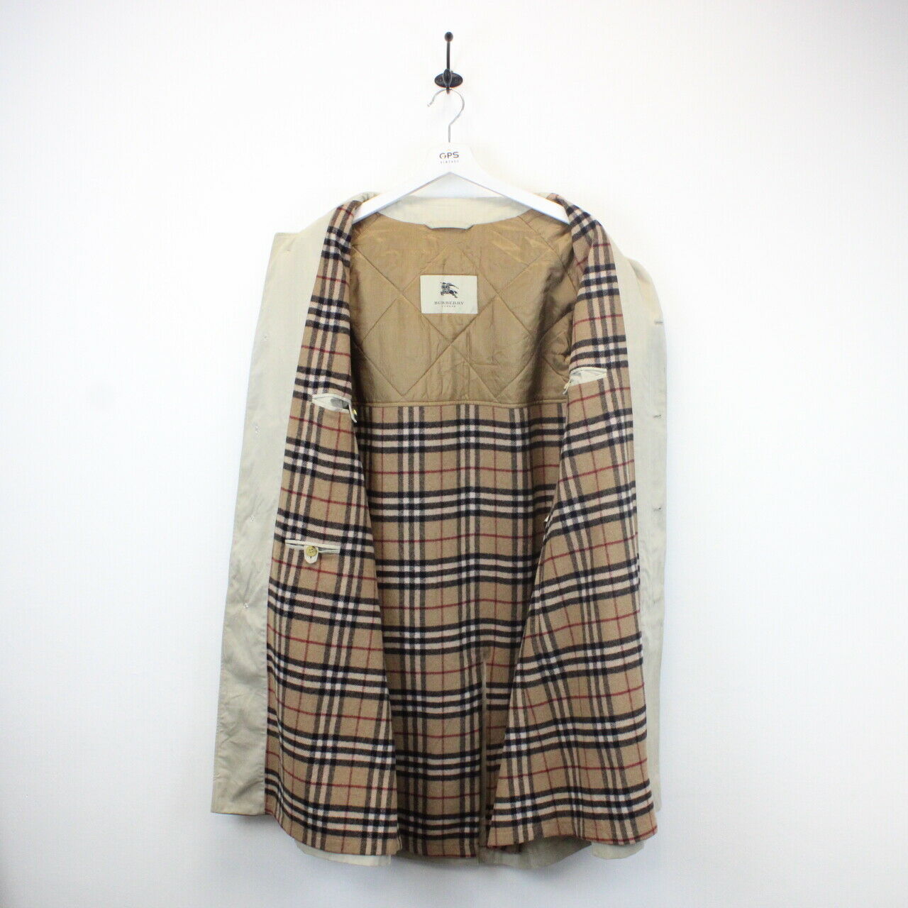 BURBERRY LONDON Trench Coat Beige | Large
