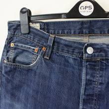 Load image into Gallery viewer, Womens LEVIS 501 Big E Jeans Dark Blue | W36 L32

