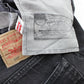 LEVIS 501 Jeans Black Charcoal | W36 L34