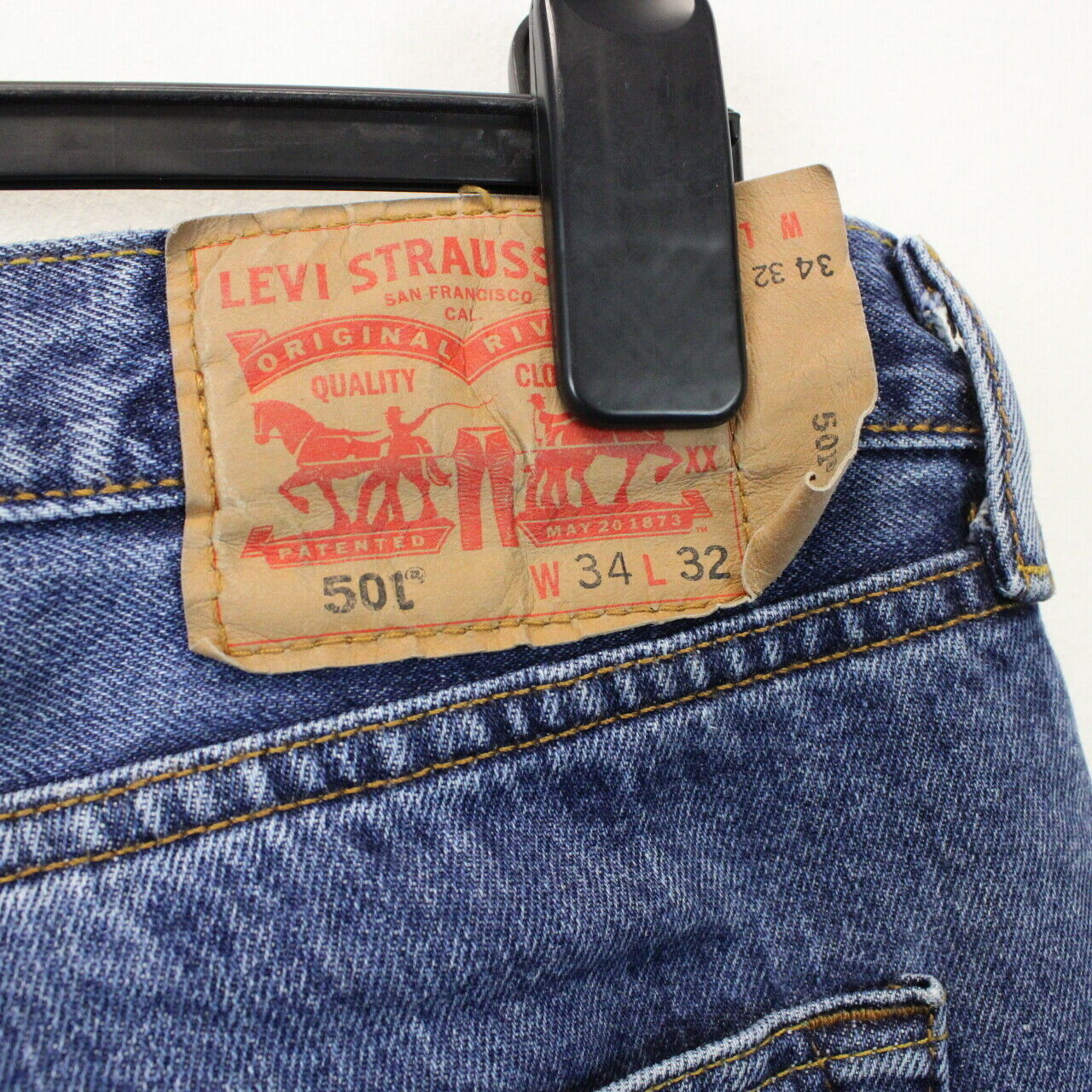 LEVIS 501 Jeans Mid Blue | W35 L32