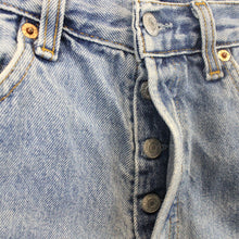 Load image into Gallery viewer, Womens LEVIS 501 Shorts Light Blue | W30
