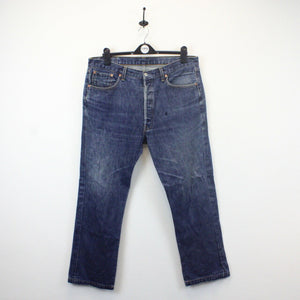 LEVIS 501 Jeans Dark Blue | W38 L30