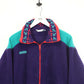 COLUMBIA 90s Fleece Jacket Multicolour | Medium