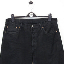Load image into Gallery viewer, LEVIS 501 Jeans Black | W36 L30
