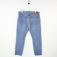 Load image into Gallery viewer, Mens LEVIS 501 ST Jeans Mid Blue | W38 L34
