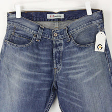 Load image into Gallery viewer, Mens LEVIS 512 Jeans Mid Blue | W34 L32
