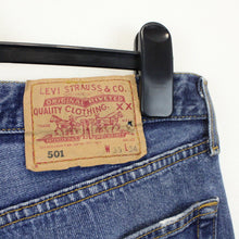 Load image into Gallery viewer, LEVIS 501 Jeans Blue | W33 L34
