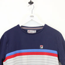 Load image into Gallery viewer, FILA T-Shirt Navy Blue | Medium
