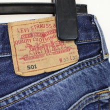 Load image into Gallery viewer, LEVIS 501 Jeans Mid Blue | W32 L30
