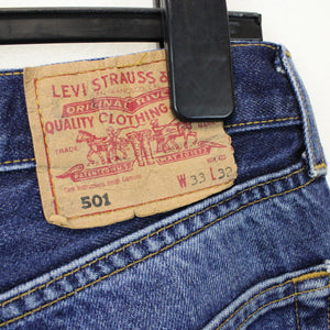LEVIS 501 Jeans Mid Blue | W32 L30