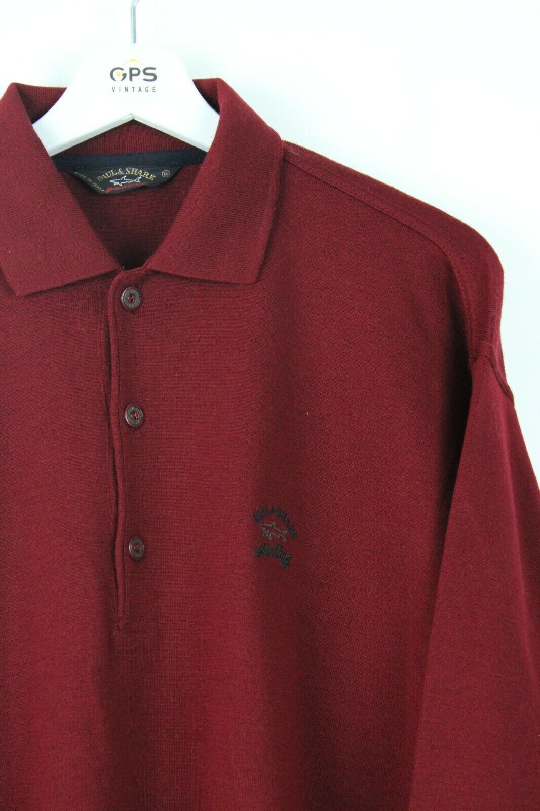 PAUL & SHARK Polo Shirt Red | Medium