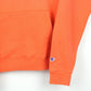 CHAMPION Hoodie Orange | Medium