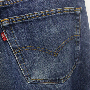 LEVIS 501 Jeans Dark Blue | W38 L30