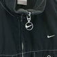 Womens NIKE 90s Track Top Black | Medium