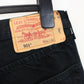 LEVIS 501 Jeans Black | W34 L32