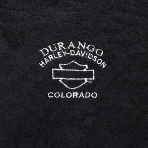 HARLEY DAVIDSON 90s 1/4 Zip Fleece Black | XXL