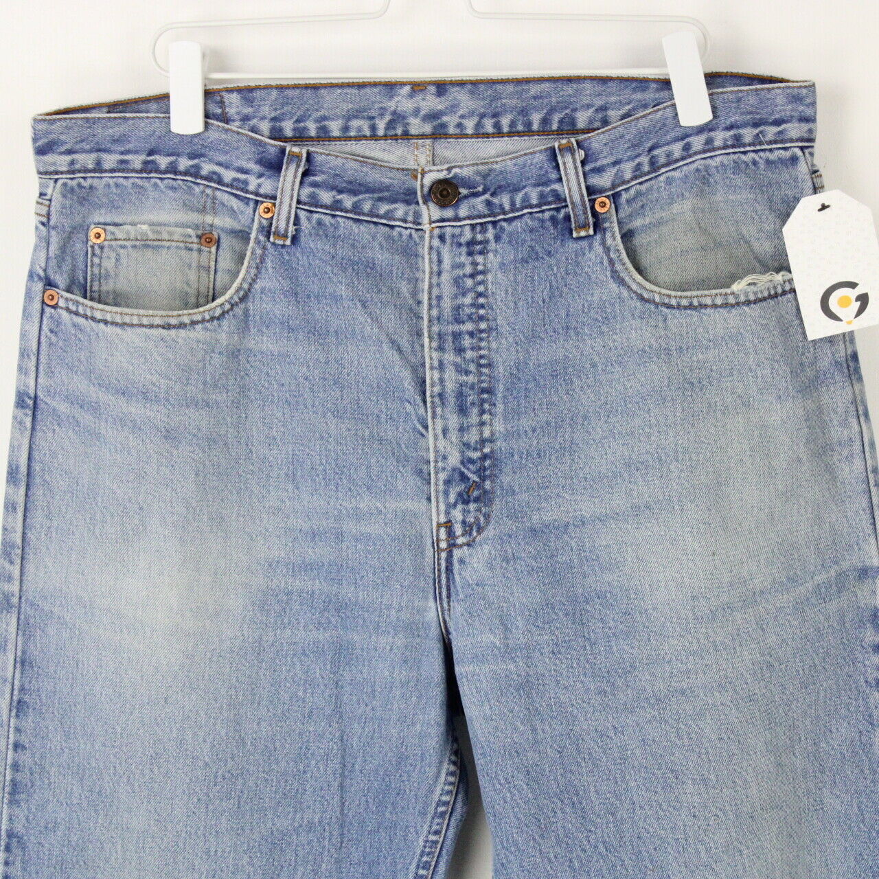 Mens LEVIS 615 Jeans Light Blue | W38 L32