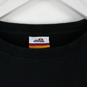 ELLESSE Sweatshirt Black | Medium