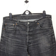 Load image into Gallery viewer, LEVIS 501 Jeans Black Charcoal | W38 L34
