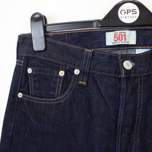 LEVIS 501 Selvedge Redline Jeans Indigo | W30 L38